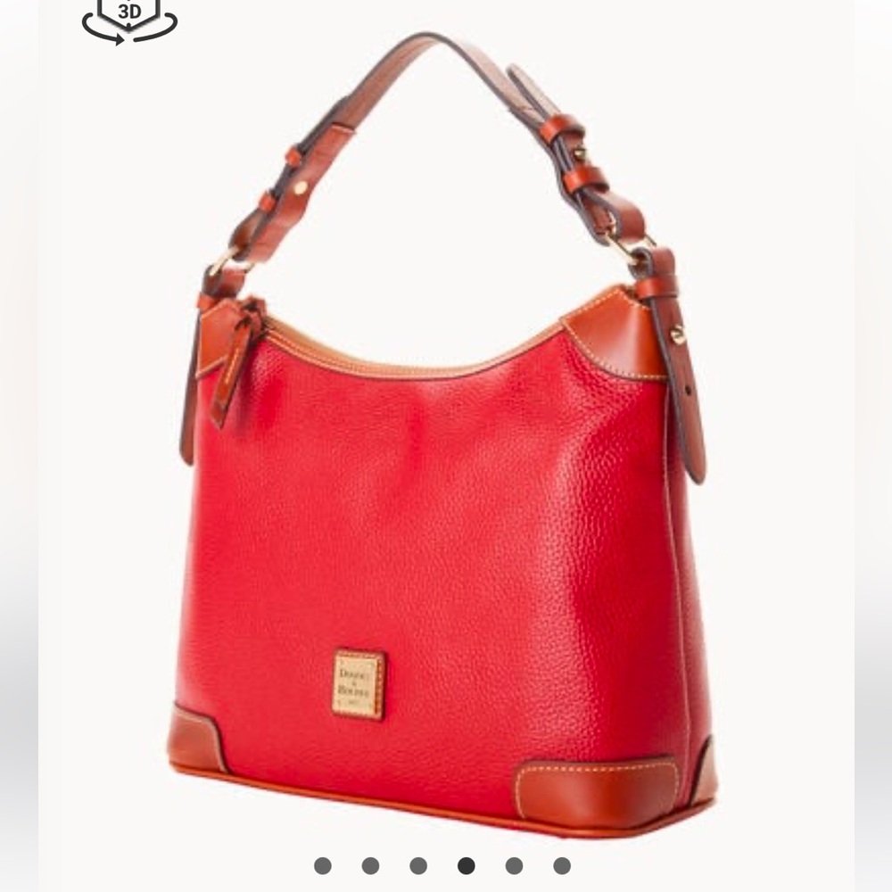 Dooney & Burke Pebble Grain Hobo